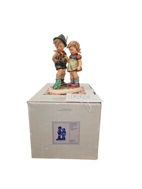 Goebel Hummel Timid Little Sister 394 TMK-6 New in Box